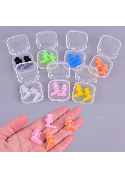 Turuncu Tarzı 2020 Sıcak! Oft Anti-Gürültü Kulak Tıkacı Yetişkin Çocuk Yüzücüler Dalış Için Su Geçirmez Yüzme Silikon Yüzmek Kulak Tıkacı (Yurt Dışından) modelleri