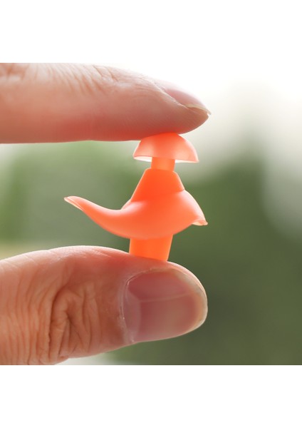 Açık Yeşil Stil 1 Çift Dalış Yumuşak Silikon Su Geçirmez Kulak Tıkaçları Çevresel Toz Geçirmez Gürültü Önleyici Yetişkin Kulak Tıkacı Su Sporları Yüzme Aksesuarları (Yurt Dışından) indirimleri