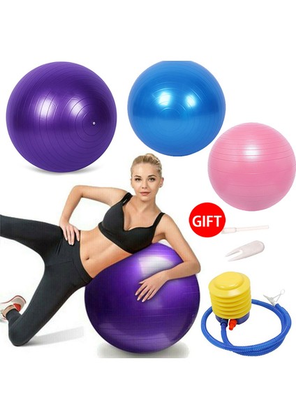 Pembe 25CM Tarzı Pvc Fitness Topu Yoga Topu Kalınlaşmış Patlamaya Dayanıklı Spor Home Gym Pilates Ekipmanları Denge Topu 25CMCMCMCMCM (Yurt Dışından) modelleri
