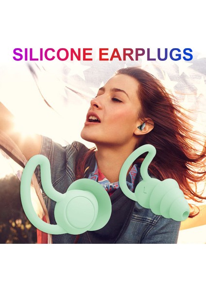 C Tarzı Silikon Kulak Tıkaçları Ses Yalıtımı Kulak Koruması Uyku Kulak Tıkaçları Seyahat Için Gürültü Önleyici Tıkaçlar Yumuşak Silikon Gürültü Önleyici (Yurt Dışından) modelleri