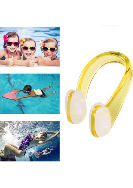 Beyaz Stil Su Sporları Unisex Burun Klipsi Yumuşak Silikon Yüzme Klipleri Aksesuarları Klip Burun Chil M8J1 Için Su Geçirmez Havuz Yetişkinler Burun (Yurt Dışından) indirimleri