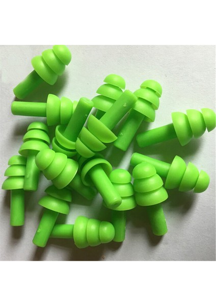 20 Adet = 10 Pairs Su Geçirmez Yüzme Silikon Yetişkin Yüzücüler Için Yüzmek Kulak Tıkacı Çocuklar Dalış Yumuşak Anti-Gürültü Kulak Tıkacı (Yurt Dışından) modelleri