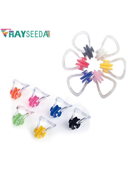 Rastgele Çok Renkli Stil Çok Silikon Yüzme Burun Klipsi Çocuklar Için Yüksek Elastik Öğrenciler Kızlar Yüzme Ekipmanları Öğrenmek Sörf Dalış Aksesuarları (Yurt Dışından) fiyatları