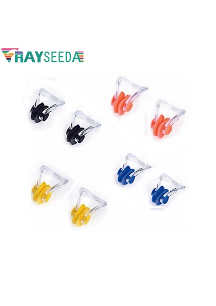 Rastgele Çok Renkli Stil Çok Silikon Yüzme Burun Klipsi Çocuklar Için Yüksek Elastik Öğrenciler Kızlar Yüzme Ekipmanları Öğrenmek Sörf Dalış Aksesuarları (Yurt Dışından) modelleri