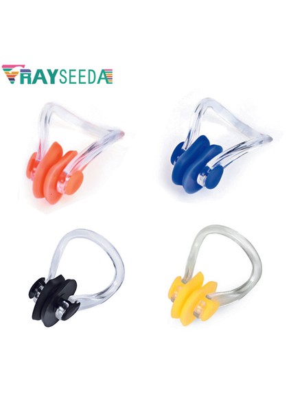 Rastgele Çok Renkli Stil Çok Silikon Yüzme Burun Klipsi Çocuklar Için Yüksek Elastik Öğrenciler Kızlar Yüzme Ekipmanları Öğrenmek Sörf Dalış Aksesuarları (Yurt Dışından) fırsatları