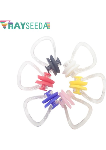 Rastgele Çok Renkli Stil Çok Silikon Yüzme Burun Klipsi Çocuklar Için Yüksek Elastik Öğrenciler Kızlar Yüzme Ekipmanları Öğrenmek Sörf Dalış Aksesuarları (Yurt Dışından) indirimleri