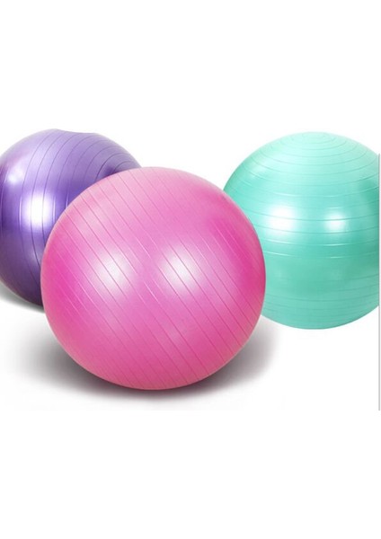 75CM Pembe Tarzı Yoga Topu 65CM Fitball Denge Topları 45CM Bola Jimnastik Egzersizi Spor Masajı Egzersizi 75CM Pilatelates 55CM Fitness Topları (Yurt Dışından)