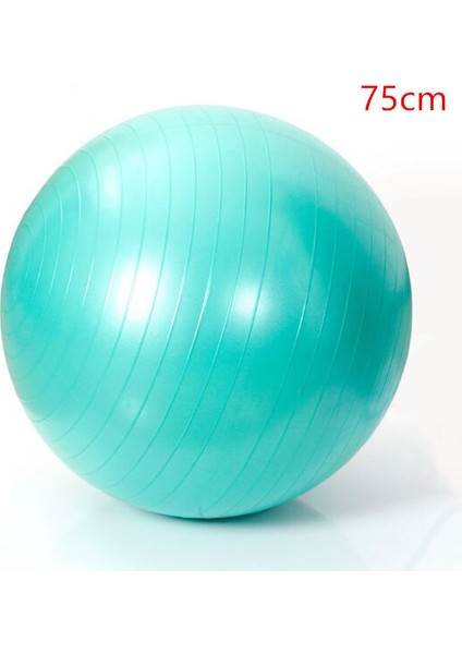 75CM Çim Yeşili Stili Yoga Topu 65CM Fitball Denge Topları 45CM Bola Jimnastik Egzersizi Spor Masajı Egzersizi 75CM Pilatelates 55CM Fitness Topları (Yurt Dışından)