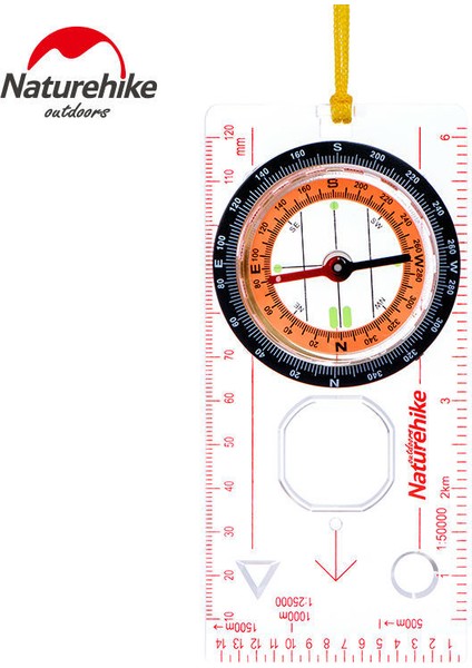 Naturehike Açık Çok Fonksiyonlu Orijinal Ölçekli Seyahat Yürüyerek Pusula Anti-Şok Su Geçirmez Yürüyüş Tırmanma Pusulası (Yurt Dışından) fiyatları