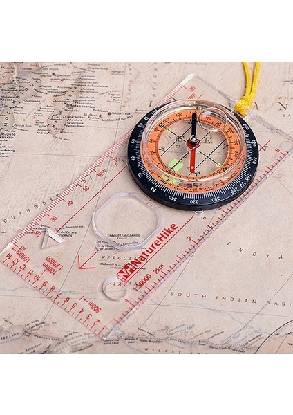 Naturehike Açık Çok Fonksiyonlu Orijinal Ölçekli Seyahat Yürüyerek Pusula Anti-Şok Su Geçirmez Yürüyüş Tırmanma Pusulası (Yurt Dışından) modelleri