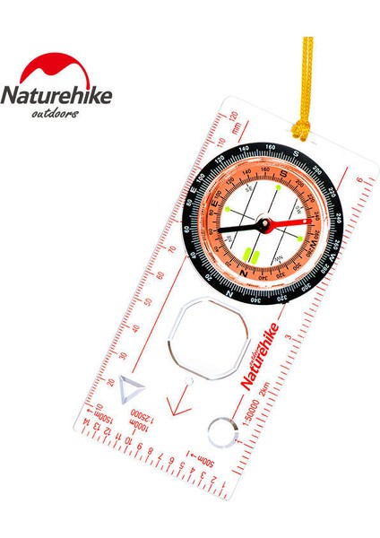 Naturehike Açık Çok Fonksiyonlu Orijinal Ölçekli Seyahat Yürüyerek Pusula Anti-Şok Su Geçirmez Yürüyüş Tırmanma Pusulası (Yurt Dışından) fırsatları