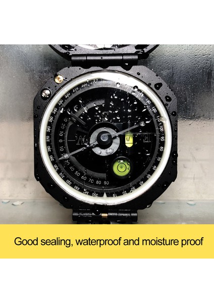 Yeşil Stil Eyeskey Profesyonel Cep Transit Pusula Hafif Su Geçirmez Açık Havada Hayatta Kalma Jeolojik Pusula Ormanda Navigatör (Yurt Dışından) fiyatları