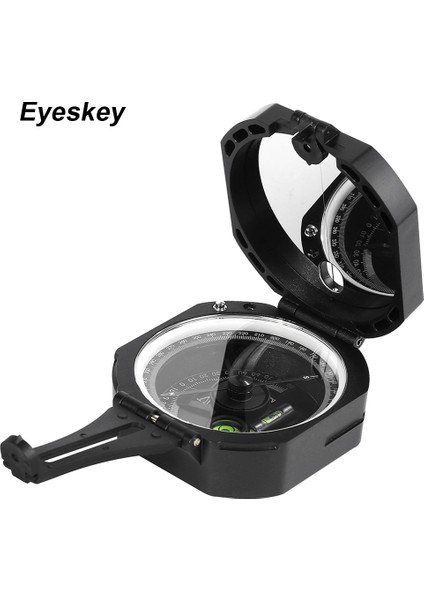 Yeşil Stil Eyeskey Profesyonel Cep Transit Pusula Hafif Su Geçirmez Açık Havada Hayatta Kalma Jeolojik Pusula Ormanda Navigatör (Yurt Dışından) fırsatları
