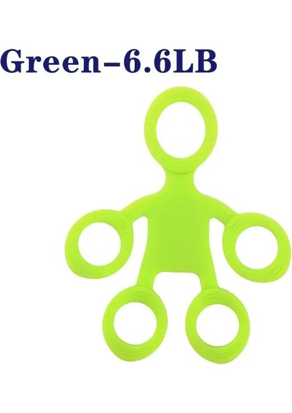 Bej Tarzı Silikon El Eğitmeni Parmak Tutucu Egzersiz Parmak Sedye Egzersiz El Sapları Bilek Gücü Genişletici Rehabilitasyon Araçları (Yurt Dışından)