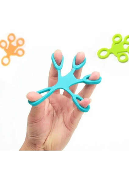 Bej Tarzı Silikon El Eğitmeni Parmak Tutucu Egzersiz Parmak Sedye Egzersiz El Sapları Bilek Gücü Genişletici Rehabilitasyon Araçları (Yurt Dışından) modelleri