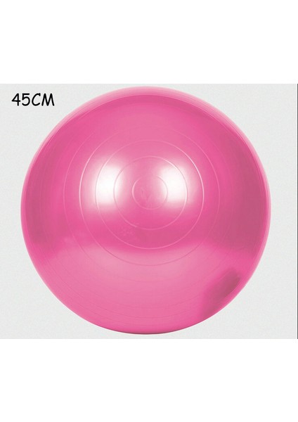 45CM Pembe Tarzı Yoga Topu Kalınlaşmış Patlamaya Dayanıklı Pvc Spor Topu cm 75CM 85CM Acemi Spor Fitness Denge Topu Yoga Topu (Yurt Dışından)