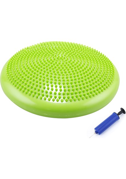 No.4 Tarzı Evrensel Fitness Yoga Wobble Stabilite Denge Diski Masaj Minderi Mat Şişme Yoga Masaj Topu Dayanıklı Denge Minderi (Yurt Dışından)