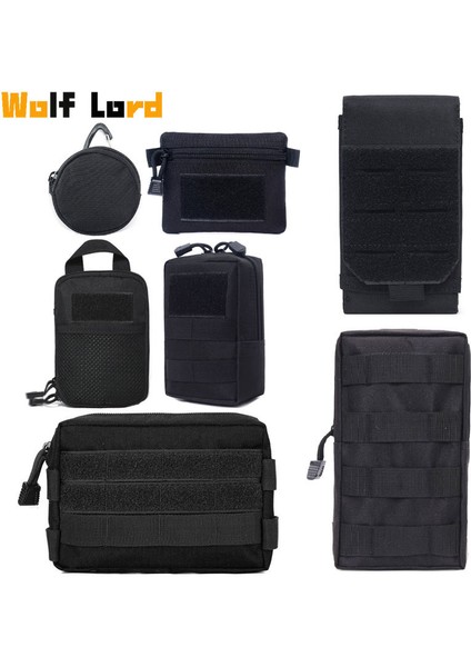 Stil 07-A Stili Askeri Taktik Çanta Bel Edc Paketi Molle Araçları Tutucu Tıbbi Çantalar Avcılık Aksesuarları Kemer Kılıfı Açık Yelek Cep Cüzdan (Yurt Dışından) indirimleri