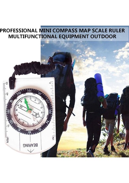Pusula Haritası Cetvel Stili Pusula Harita Cetveli Ölçekli Profesyonel Açık Yürüyüş Kamp Hayatta Kalma Ekipmanları Yön Rehberlik Aksesuarları (Yurt Dışından) fiyatları