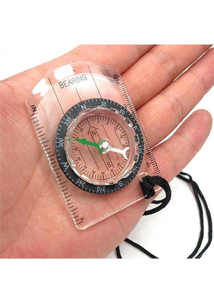 Pusula Haritası Cetvel Stili Pusula Harita Cetveli Ölçekli Profesyonel Açık Yürüyüş Kamp Hayatta Kalma Ekipmanları Yön Rehberlik Aksesuarları (Yurt Dışından) modelleri