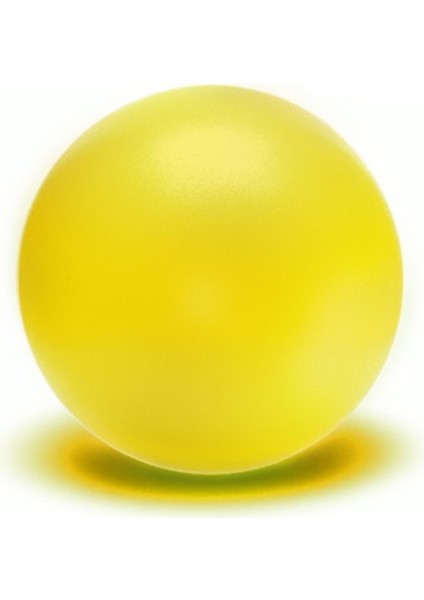 Sarı Stil Yoga Topu Egzersizi Jimnastik Fitness Pilates Topu Denge Egzersizi Spor Salonu Fitness Yoga Çekirdek Topu Kapalı Alan Eğitimi Yoga Topu (Yurt Dışından)