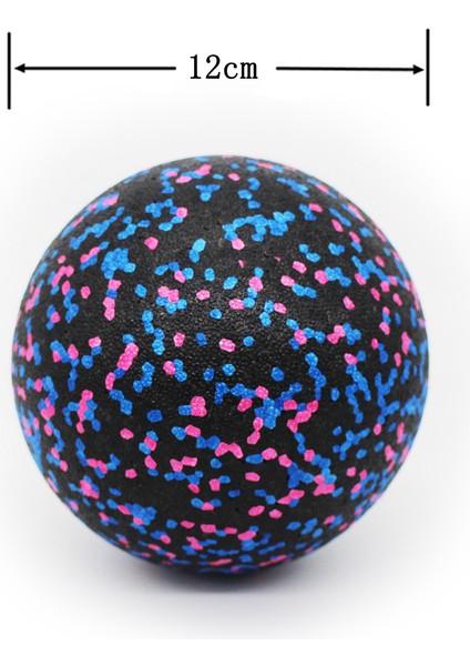 MIXCOLOR12CM Stili Fıstık Masaj Topu Seti Lakros Topu Fiziksel Tetik Nokta Terapisi Miyofasyal Serbest Bırakma Kas Düğümleri Yoga Crossfit Kendi Kendine Masaj (Yurt Dışından)