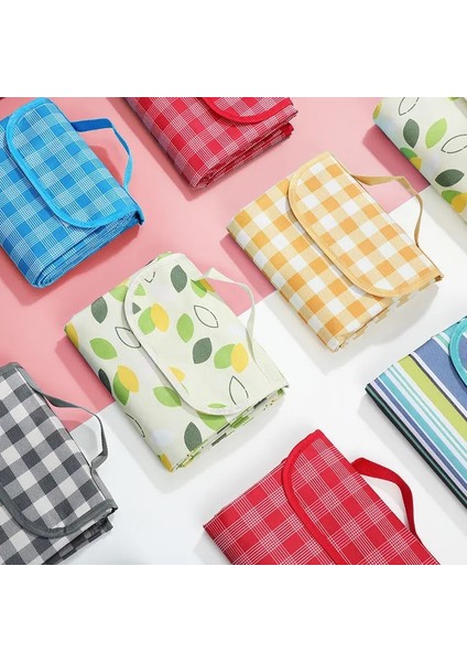 Yeşil Stil 2MX2M Mat Kamp Yürüyüş Açık Taşınabilir Plaj Battaniyesi Katlanır Kamp Mat Kalın Su Geçirmez Çim Kumaş Kamp Ekipmanları Mat (Yurt Dışından) fiyatları