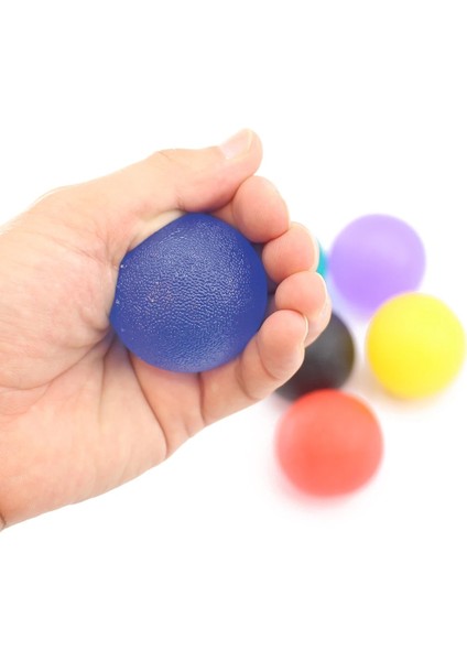 4.5cm Turuncu Tarzı El Kavrama Yumurta Kavrama Topu Parmak Eğitmeni Gym Fitness Ev Egzersiz Ekipmanları Antistres Tutma Yeri Genişletici Kas Güçlendirici (Yurt Dışından) fiyatları