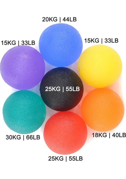 4.5cm Turuncu Tarzı El Kavrama Yumurta Kavrama Topu Parmak Eğitmeni Gym Fitness Ev Egzersiz Ekipmanları Antistres Tutma Yeri Genişletici Kas Güçlendirici (Yurt Dışından) fırsatları