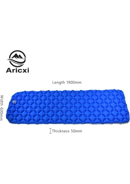 Sadece Yeşil Pompa Stili Arıcxı Sadece 500G Naylon Tpu Uyku Pedi Hafif Neme Dayanıklı Hava Yatağı Taşınabilir Şişme Yatak Ourdoor Kamp Mat (Yurt Dışından) fırsatları