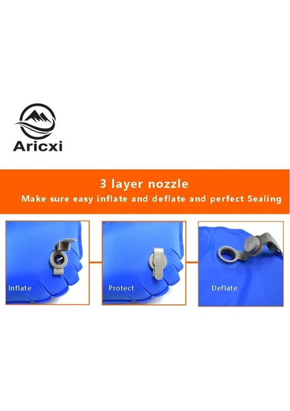 Sadece Yeşil Pompa Stili Arıcxı Sadece 500G Naylon Tpu Uyku Pedi Hafif Neme Dayanıklı Hava Yatağı Taşınabilir Şişme Yatak Ourdoor Kamp Mat (Yurt Dışından) indirimleri
