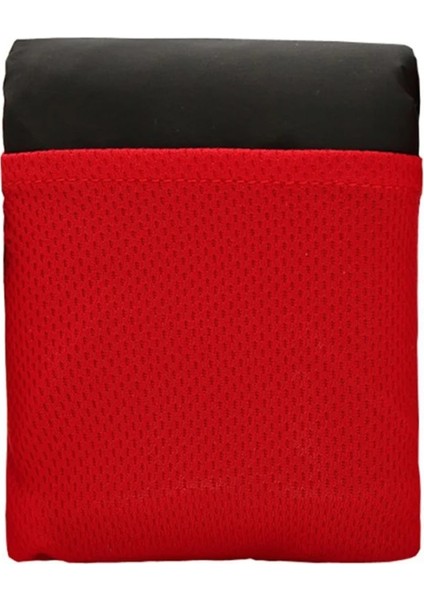 Siyah Stil Mini Cep Kampı Suya Dayanıklı Açık Hava Aktivitesiamping Yürüyüşü Plaj Katlanır Plaj Matı Ultra Hafif Halı Çim (Yurt Dışından)