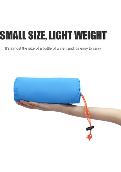 Açık Gri Tarzı Şişme Yatak Ultralight Uyku Pedi Kamp Yürüyüş Mat Hava Yatağı Katlanır Yatak Seyahat Uyku Matı ile Saklama Çantası (Yurt Dışından) fırsatları