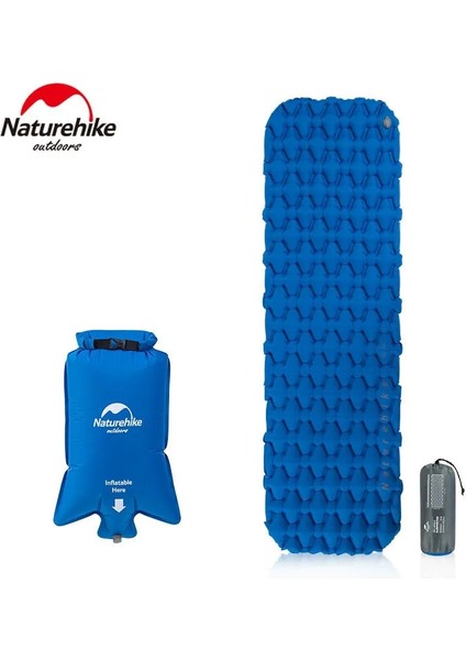 Orang Şişme Çanta Stili Naturehike 1 Kişi Naylon Tpu Uyku Pedi Hafif Neme Dayanıklı Hava Yatağı Taşınabilir Şişme Yatak Kamp Mat (Yurt Dışından) fırsatları
