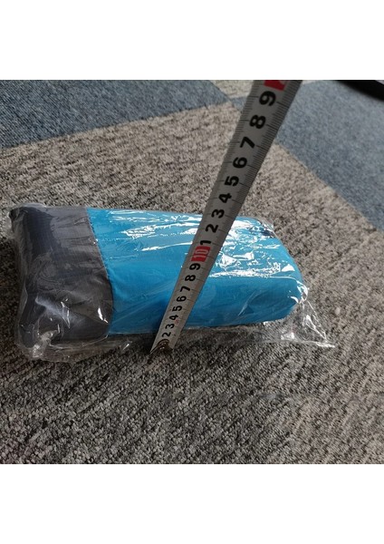 Mavi Stil 2x2.1m Açık Suya Dayanıklı Kamp Beachmat, cm Katlanabilir Arpet Battaniye, Neme Dayanıklı Çadır Yastık Yatak Örtüsü (Yurt Dışından)