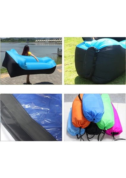 Gül Kırmızı Tarzı Taşınabilir Kamp Yatağı Katlanabilir Şişme Kanepe Seyahat Mat Ultralight Uyku Tulumu Hava Yatağı Şişirilmiş Kamp Ekipmanları (Yurt Dışından)