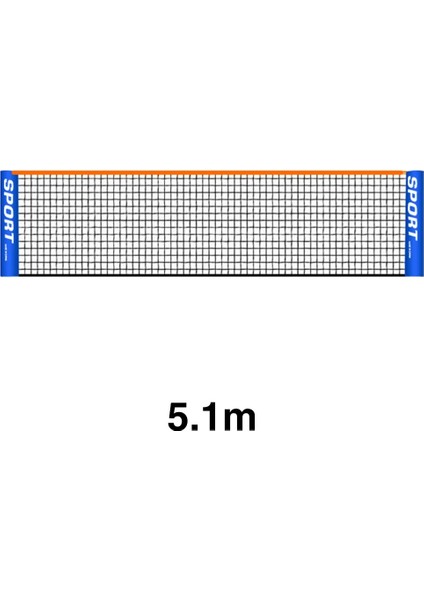 6,1 M Stili Katlanabilir Portatif Kort Arabası Kolay Kurulum Badminton Pe Tenis Ağı Standart Yetişkinler Çocuklar Spor Eğitimi Plaj Iç Mekan Dış Mekan (Yurt Dışından) modelleri