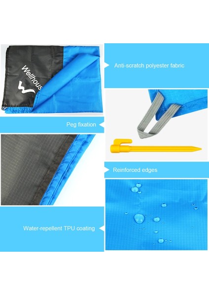 Yeşil Stil M Beden Kamp Mat Plaj Battaniyesi Açık Taşınabilir Mat Kamp Zemin Mat Yatak Açık Kamp Mat Battaniye (Yurt Dışından) fırsatları