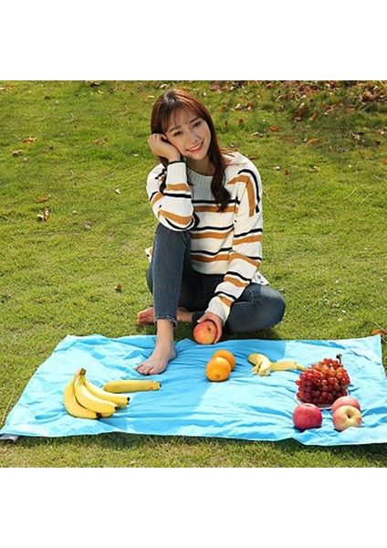 Siyah Stil Mini Cep Kampı Suya Dayanıklı Açık Hava Aktivitesiamping Yürüyüşü Plaj Katlanır Plaj Matı Ultra Hafif Halı Çim (Yurt Dışından) modelleri