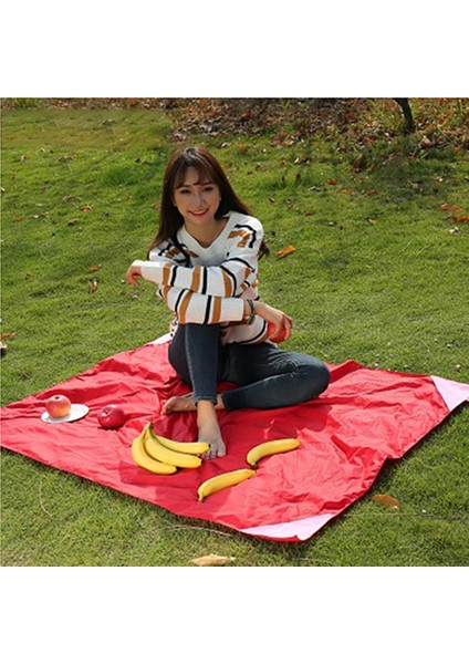 Siyah Stil Mini Cep Kampı Suya Dayanıklı Açık Hava Aktivitesiamping Yürüyüşü Plaj Katlanır Plaj Matı Ultra Hafif Halı Çim (Yurt Dışından) indirimleri