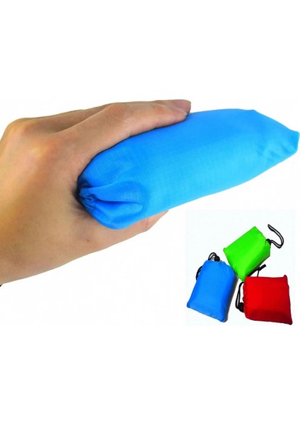 Yeşil Stil 100X140CM 100*140CM Taşınabilir Hafif Mat Cep Battaniyesi Su Geçirmez Açık Seyahat Kamp Plaj Battaniyesi Çadır Uyku Matı (Yurt Dışından) fırsatları