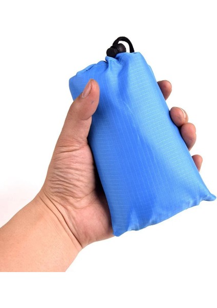 Yeşil Stil 100X140CM 100*140CM Taşınabilir Hafif Mat Cep Battaniyesi Su Geçirmez Açık Seyahat Kamp Plaj Battaniyesi Çadır Uyku Matı (Yurt Dışından) indirimleri