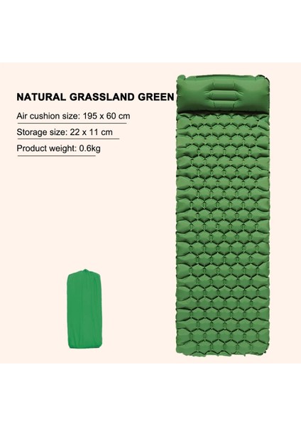No.18 Tarzı Naturehike Hava Yatağı Şişme Su Geçirmez Taşınabilir Açık Kamp Minderi Saklama Çantası Çift Kişilik Uyku Yatağı Seyahat Mat (Yurt Dışından)
