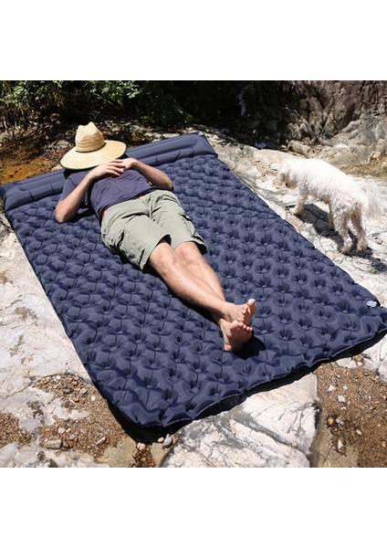 No.18 Tarzı Naturehike Hava Yatağı Şişme Su Geçirmez Taşınabilir Açık Kamp Minderi Saklama Çantası Çift Kişilik Uyku Yatağı Seyahat Mat (Yurt Dışından) modelleri