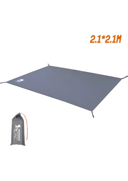 Xl Tarzı Su Geçirmez Kamp Tarp Kalın Mat Dayanıklı Plaj Pedi Çok Fonksiyonlu Çadır Ayak Izi Yürüyüş Için Güneş Gölgelik Zemin Sayfası (Yurt Dışından)