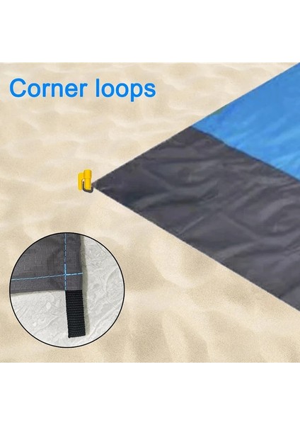 Yeşil Stil 140CM x 200CM Su Geçirmez Kamp Mat Plaj Battaniyesi Açık Taşınabilir Hafif Mattreknic Battaniye Turizm Zemin Halı Katlanır Çadır (Yurt Dışından) indirimleri