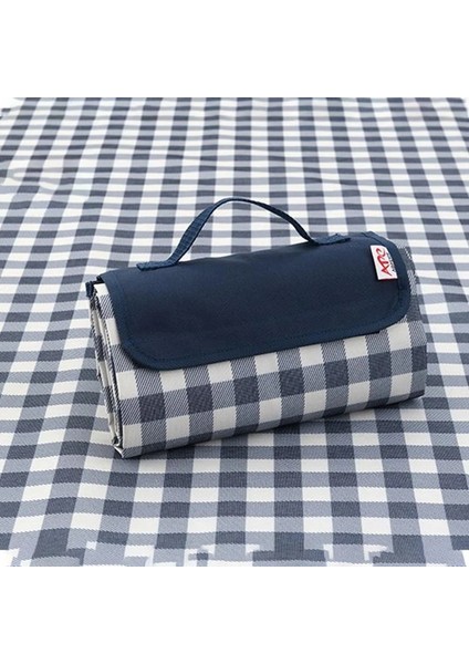 Kırmızı Kafes Tarzı 145CM 80CM cm Mat Kamp Mat Su Geçirmez Plaj Battaniyesi Açık Taşınabilir Battaniye Ekose Plaj Battaniyesi Çim Bebek Oyun Matı (Yurt Dışından) fiyatları