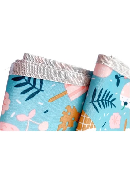 Mavi Dondurma Tarzı 150CMX100CM Kumsuz Pvc Plaj Minderi Amfi Açık Havada Su Geçirmez Kamp Uyku Minderi Kum Geçirmez Plaj Minderi (Yurt Dışından) fiyatları