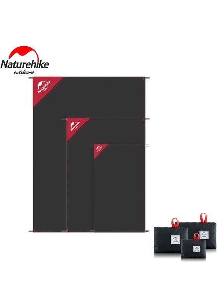 M Tarzı Naturehike Çadır Mat Ultralight Cep Paspas Çift Taraflı Su Geçirmez Battaniye Açık Kamp Tarp Ayak Izi Tente (Yurt Dışından) fırsatları