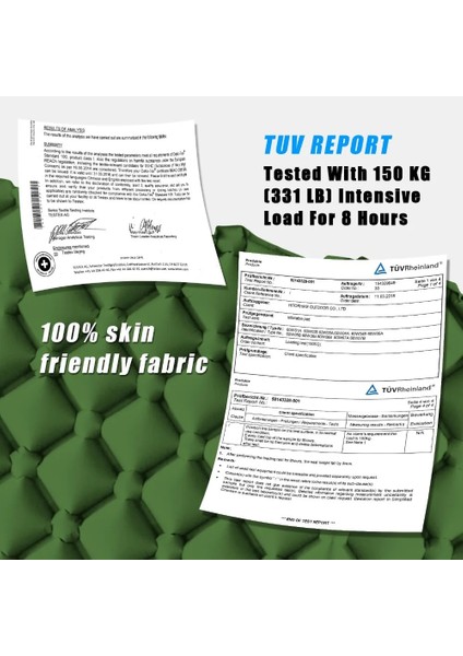 Turuncu Tarzı 190CMX60CMX6CM Hitorhike Yenilikçi Uyku Pedi Hızlı Doldurma Hava Yastığı Süper Hafif Şişme Yatak Yastık ile Hayat Kurtarma 550G Yastık (Yurt Dışından) fırsatları